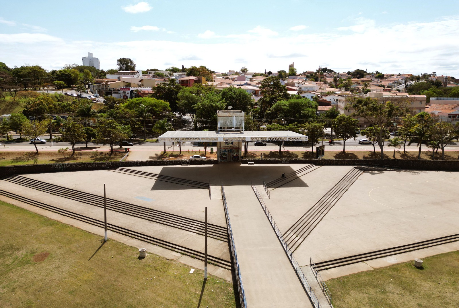 Praça Arautos da Paz